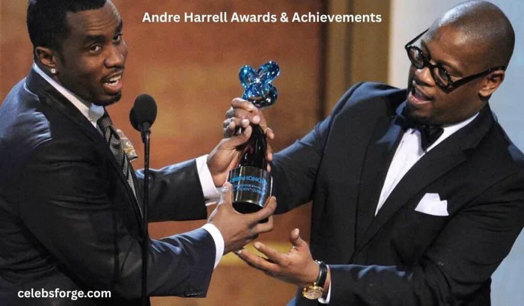 Andre Harrell Awards & Achievements