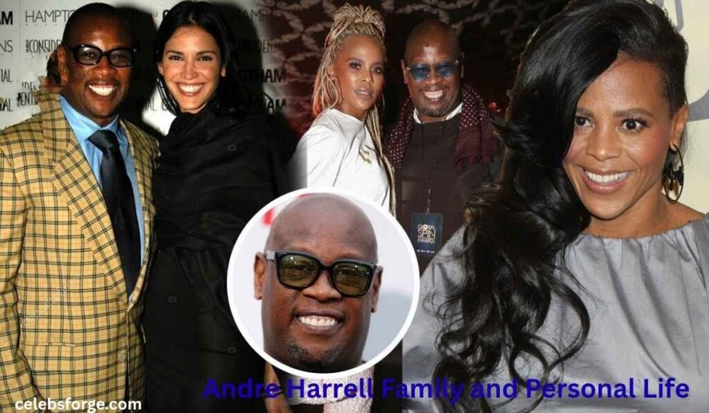 Andre Harrell Family and Personal Life
