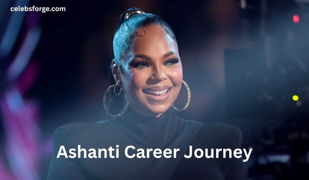 Ashanti Career Journey