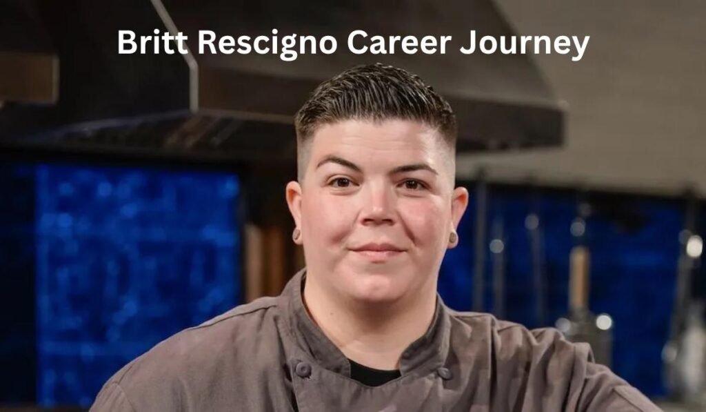 Britt Rescigno Career Journey