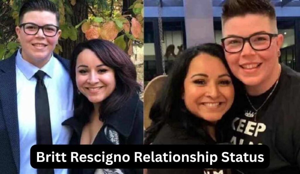 Britt Rescigno Relationship Status
