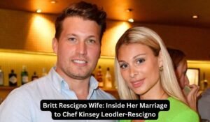 Britt Rescigno Wife