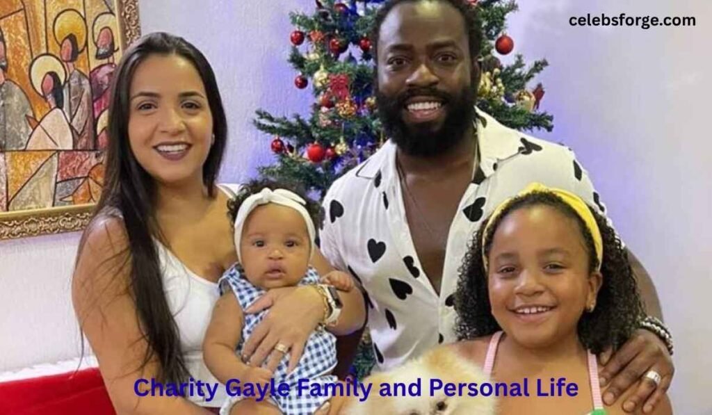 Charity Gayle Family and Personal Life