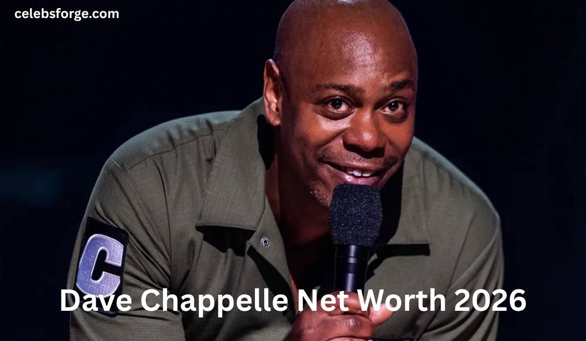Dave Chappelle Net Worth
