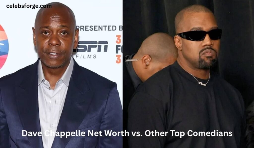 Dave Chappelle Net Worth vs. Other Top Comedians