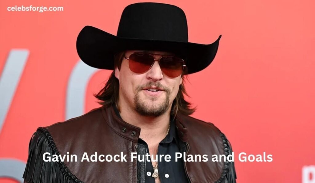 Gavin Adcock Future Plans and Goals