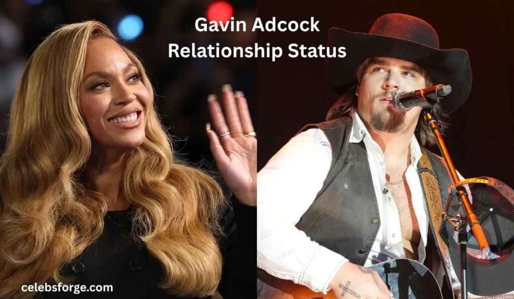 Gavin Adcock Relationship Status