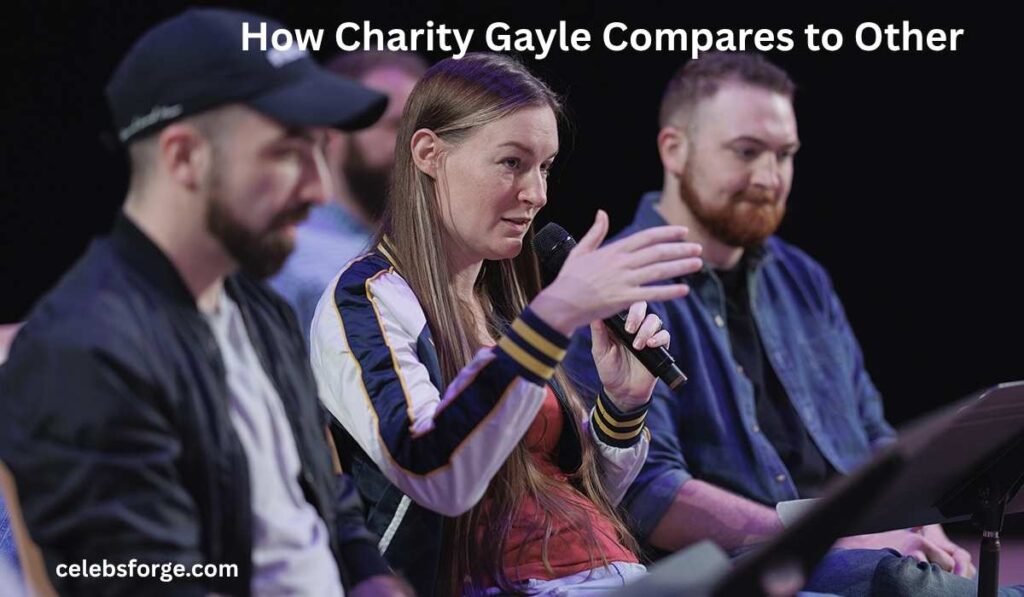 How Charity Gayle Compares to Other