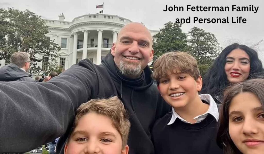 John Fetterman Family and Personal Life