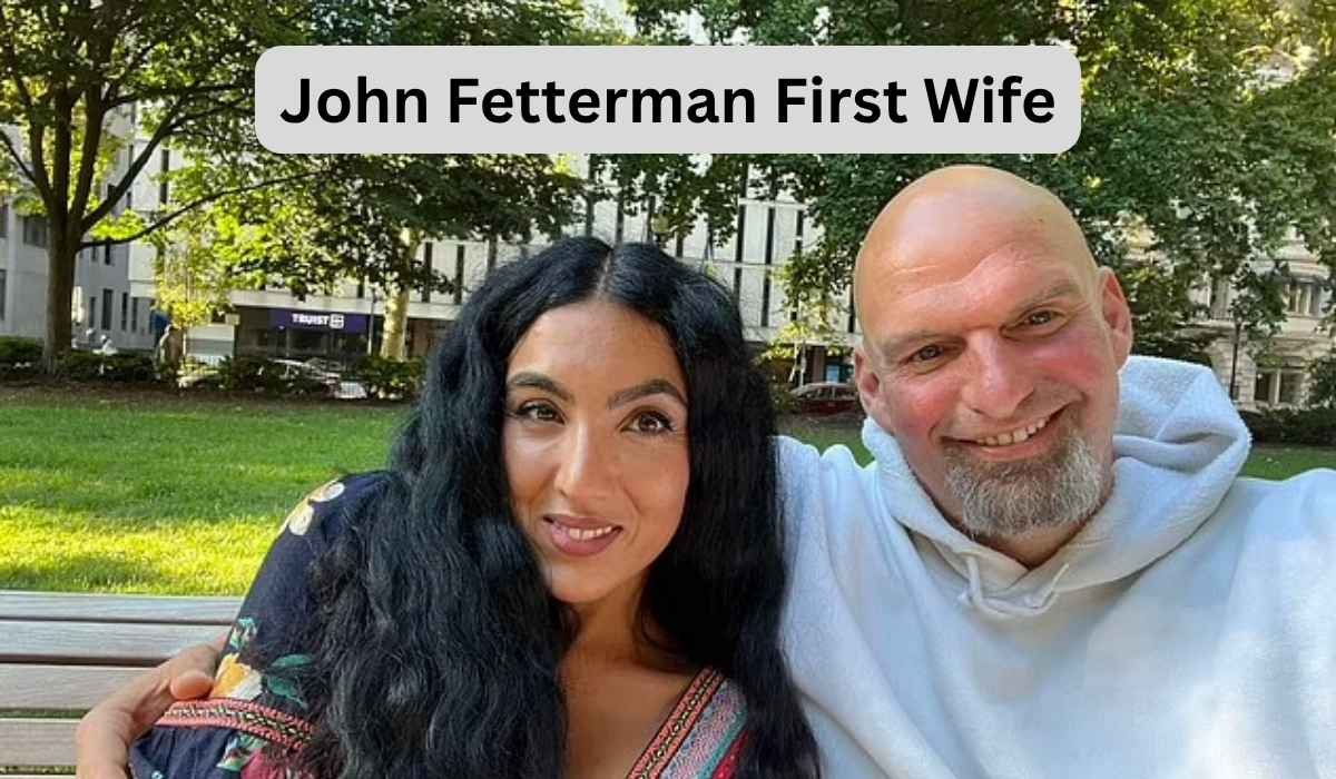 John Fetterman First Wife