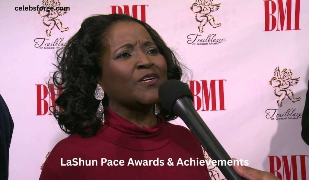 LaShun Pace Awards & Achievements