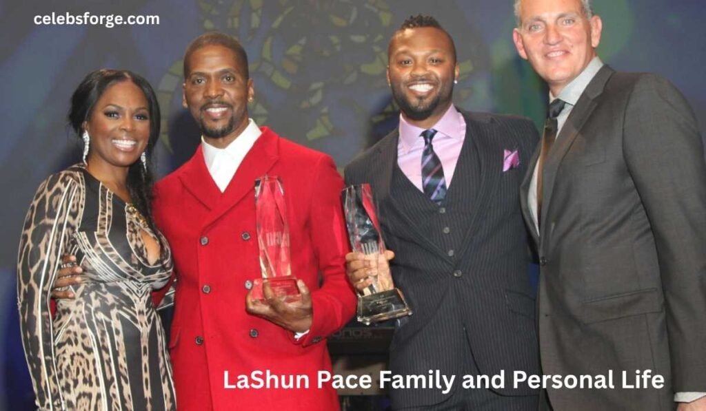 LaShun Pace Family and Personal Life