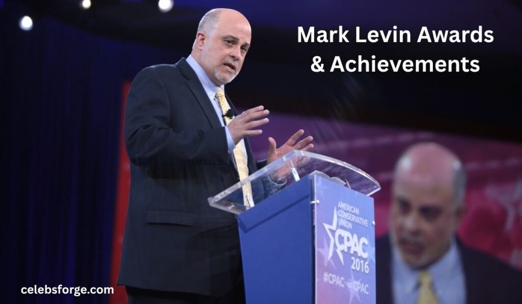 Mark Levin Awards & Achievements
