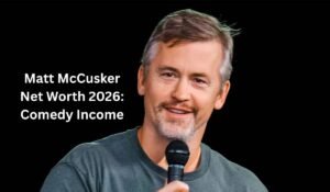 Matt McCusker Net Worth