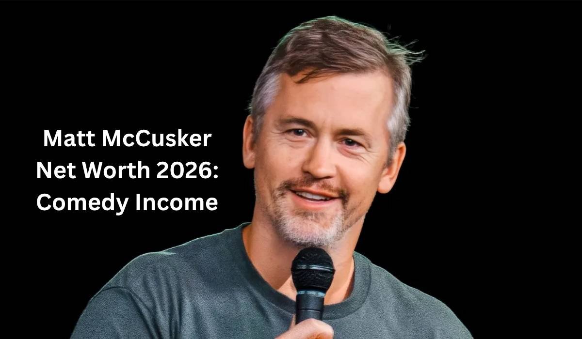Matt McCusker Net Worth