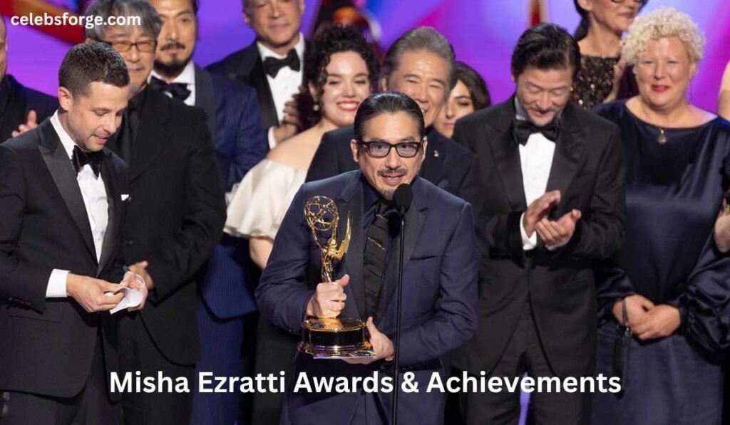 Misha Ezratti Awards & Achievements