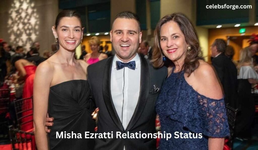 Misha Ezratti Relationship Status