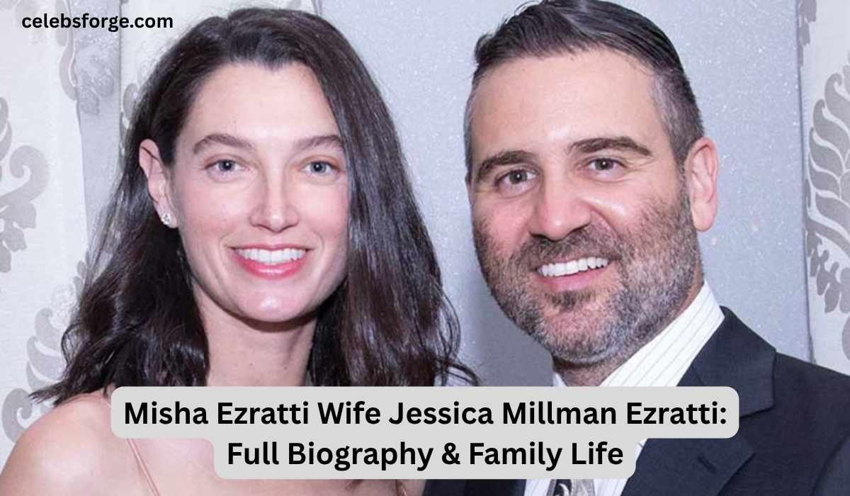 Misha Ezratti Wife