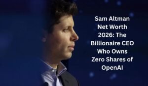 Sam Altman Net Worth