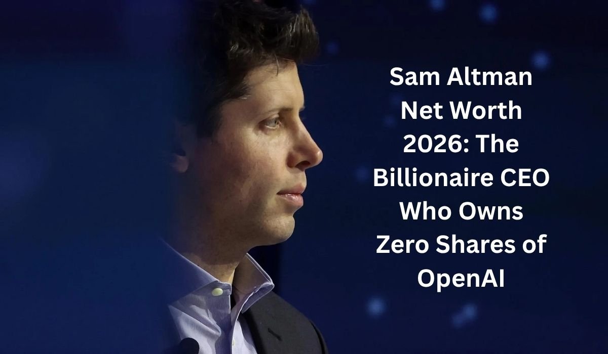 Sam Altman Net Worth