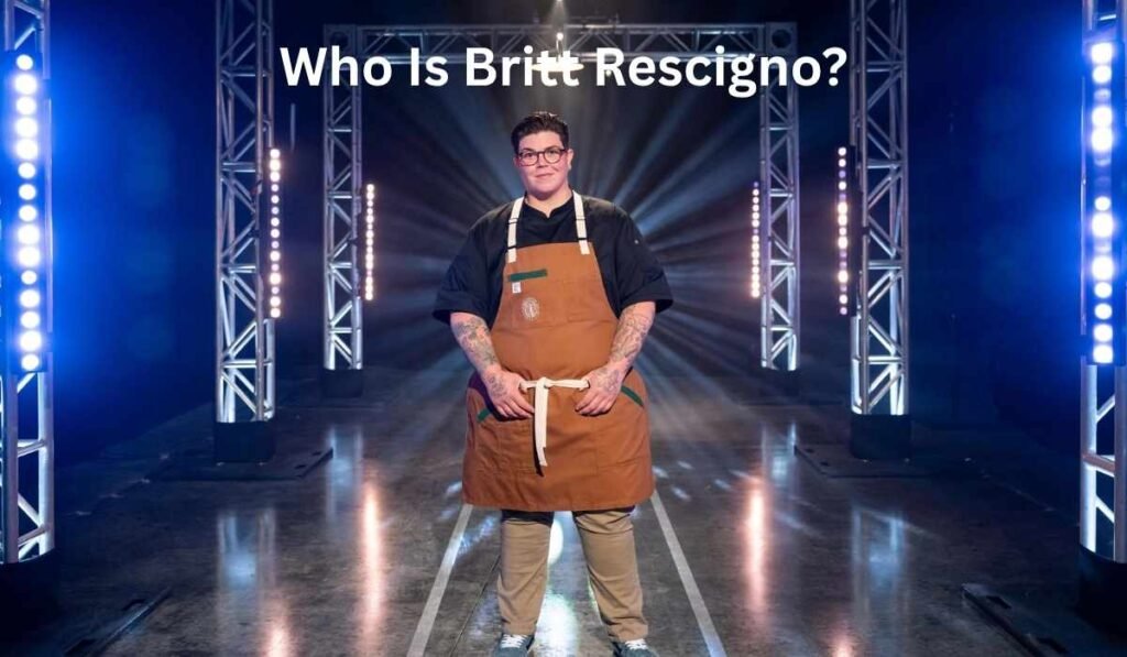 Who Is Britt Rescigno?