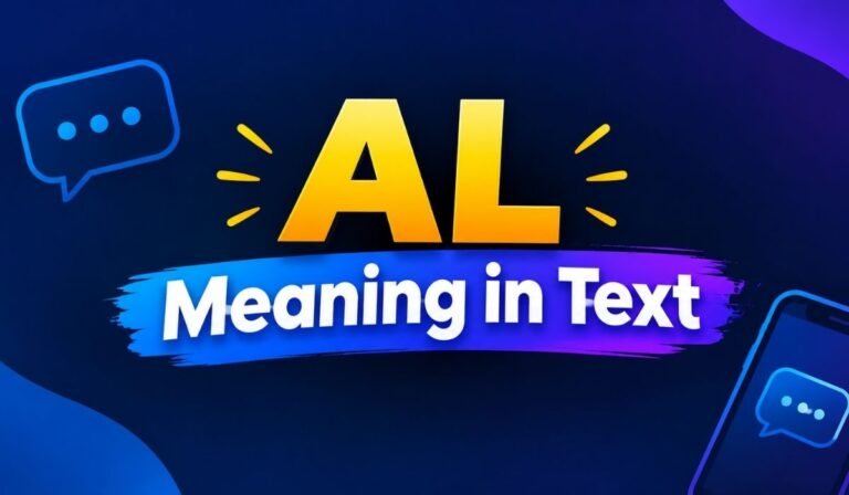 AL Meaning in Text