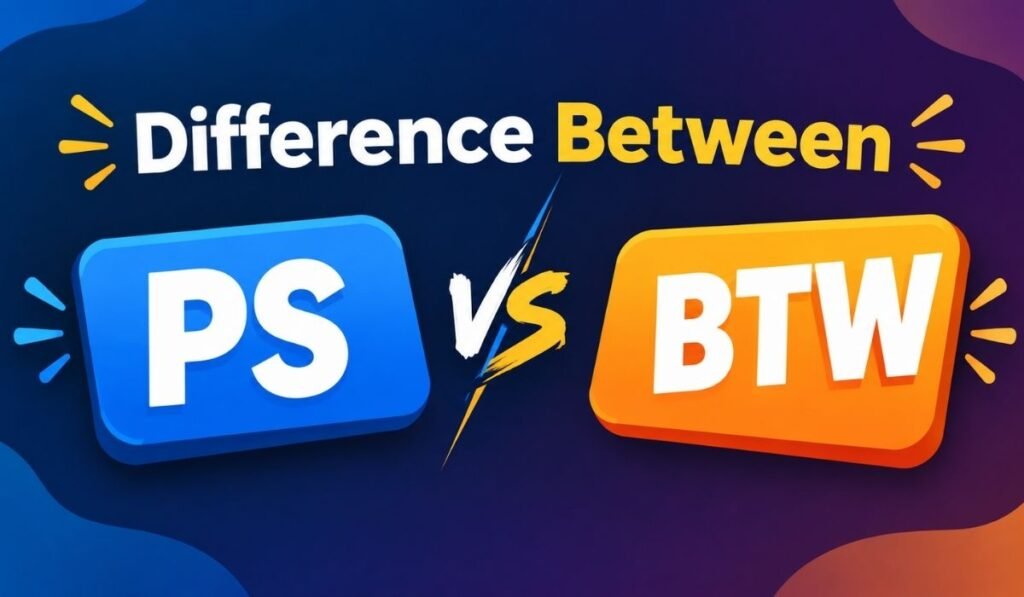 difference-between-ps-and-btw