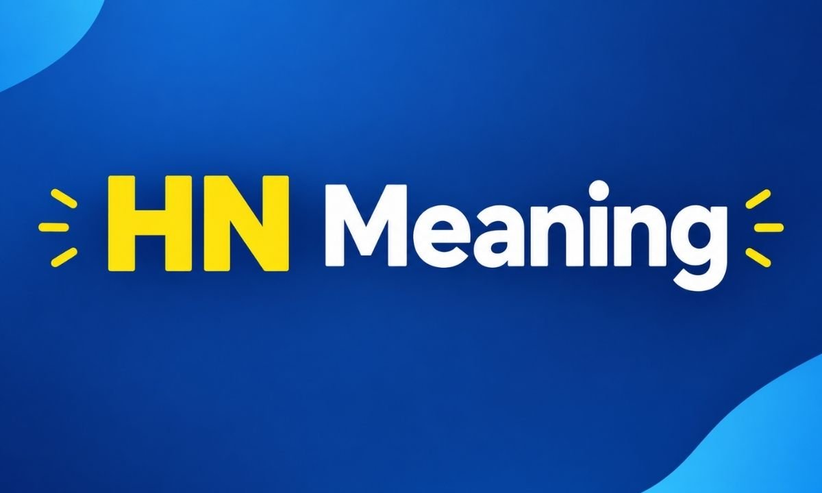 HN Meaning