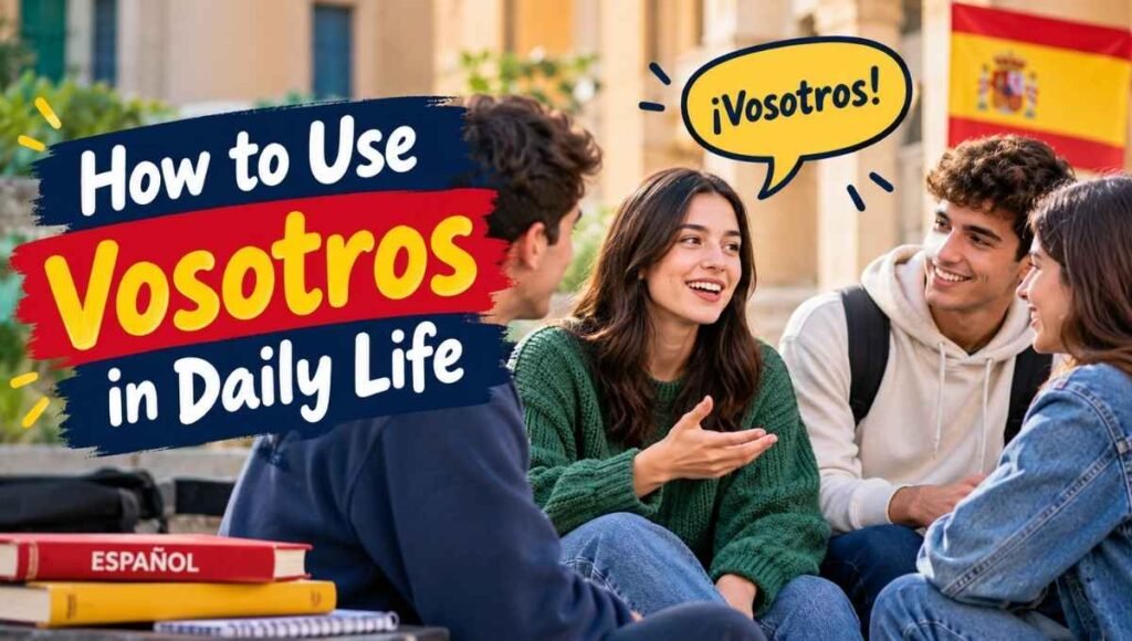 how-to-use-vosotros-in-daily-life