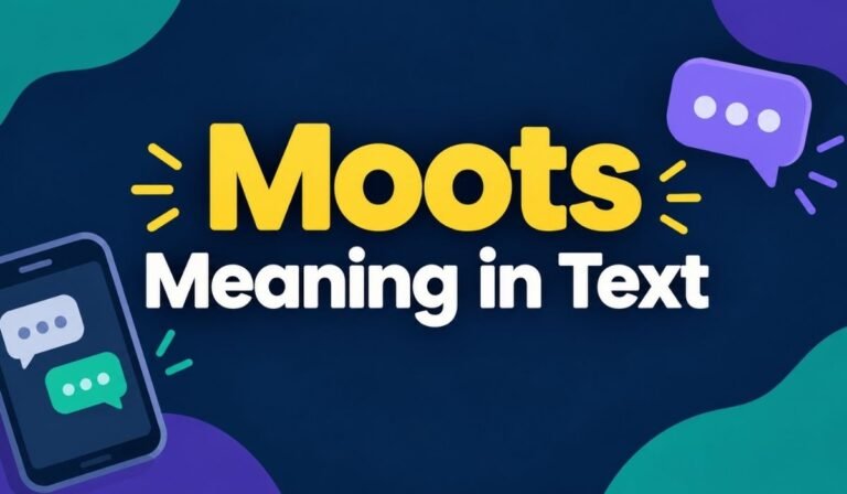 Moots Meaning in Text