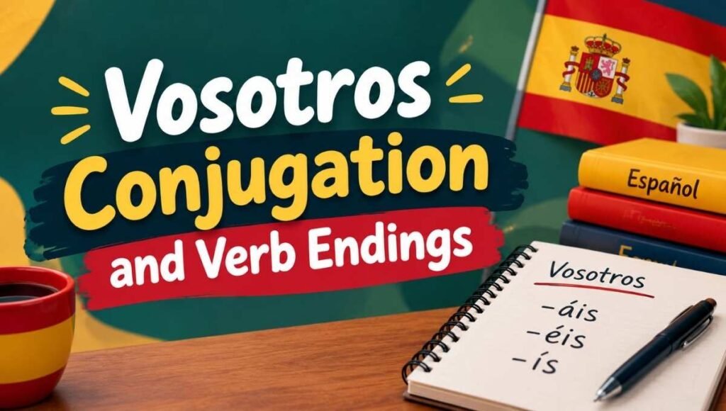 vosotros-conjugation-and-verb-endings