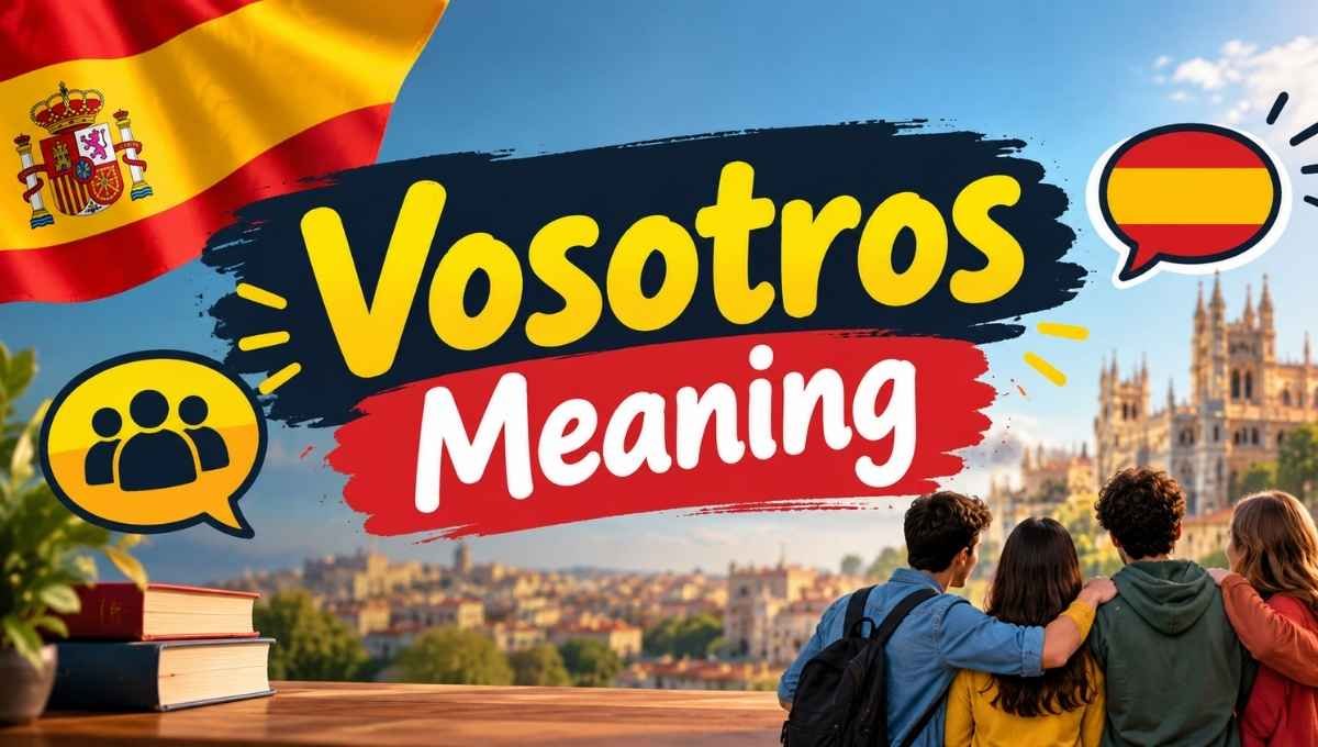 Vosotros Meaning
