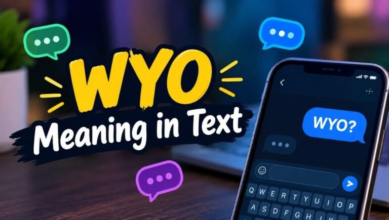 WYO Meaning in Text